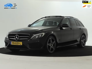 Mercedes-Benz C-klasse Estate 180 AMG Sport Edition PANO | NAVI | Dealer onderhouden