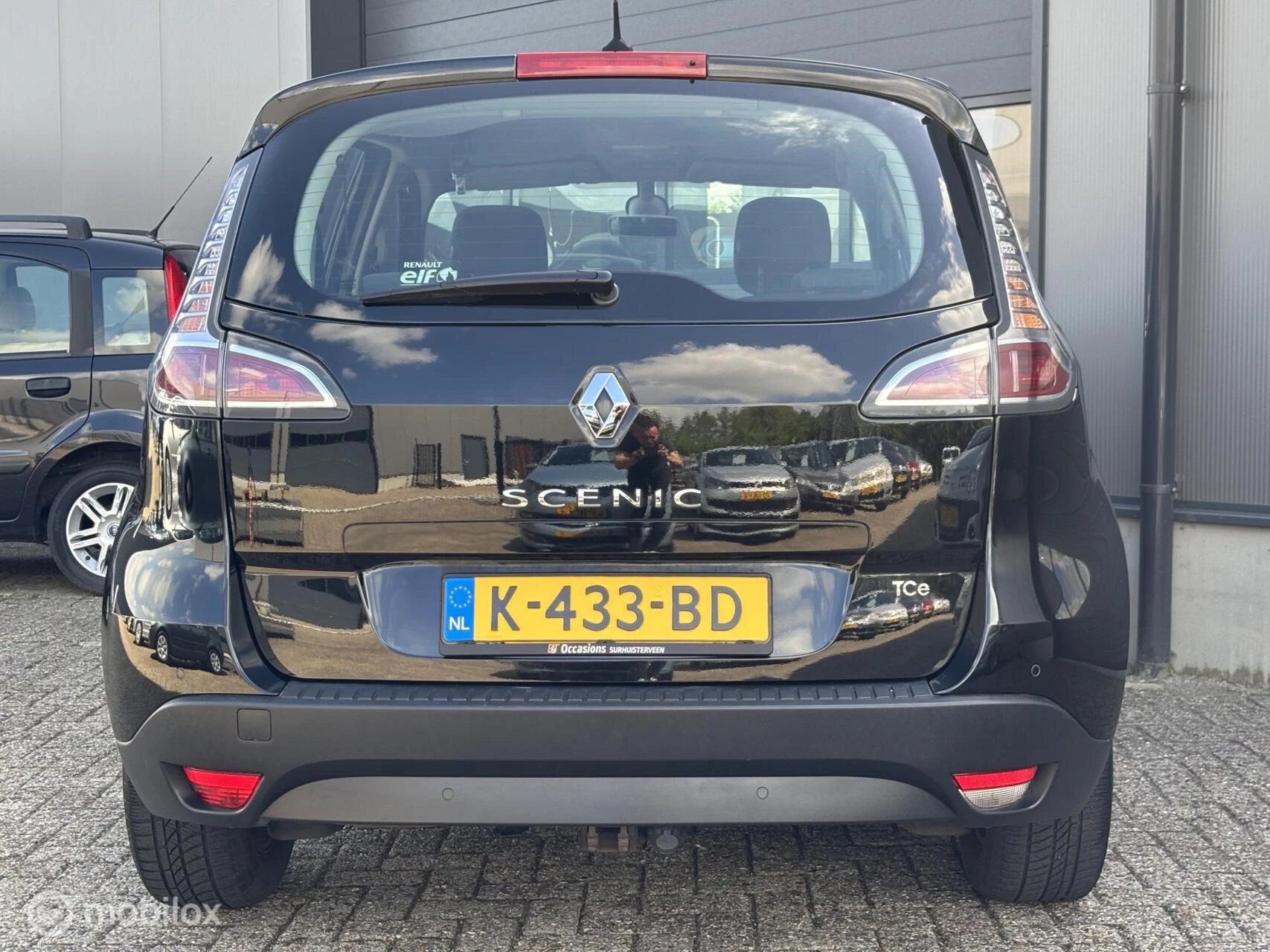 Hoofdafbeelding Renault Scénic