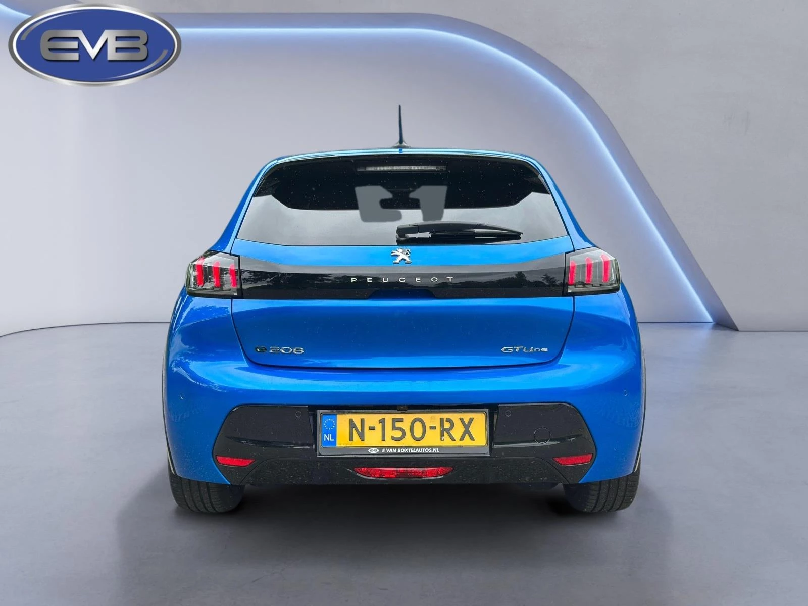 Hoofdafbeelding Peugeot e-208