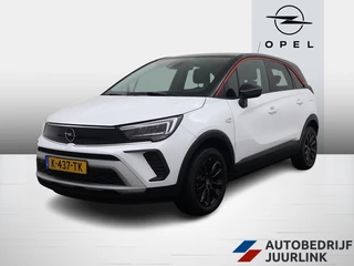 Hoofdafbeelding Opel Crossland Opel Crossland 1.2 Turbo 110pk GS Line Camera/Carplay.Nav/ Agr/Led/Cruise