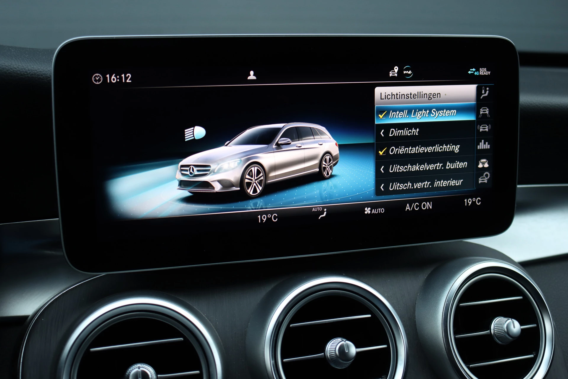 Hoofdafbeelding Mercedes-Benz C-Klasse