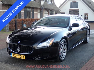 Hoofdafbeelding Maserati Quattroporte Maserati Quattroporte 3.0 S Q4 20 INCH / NAVI / SCHUIFDAK
