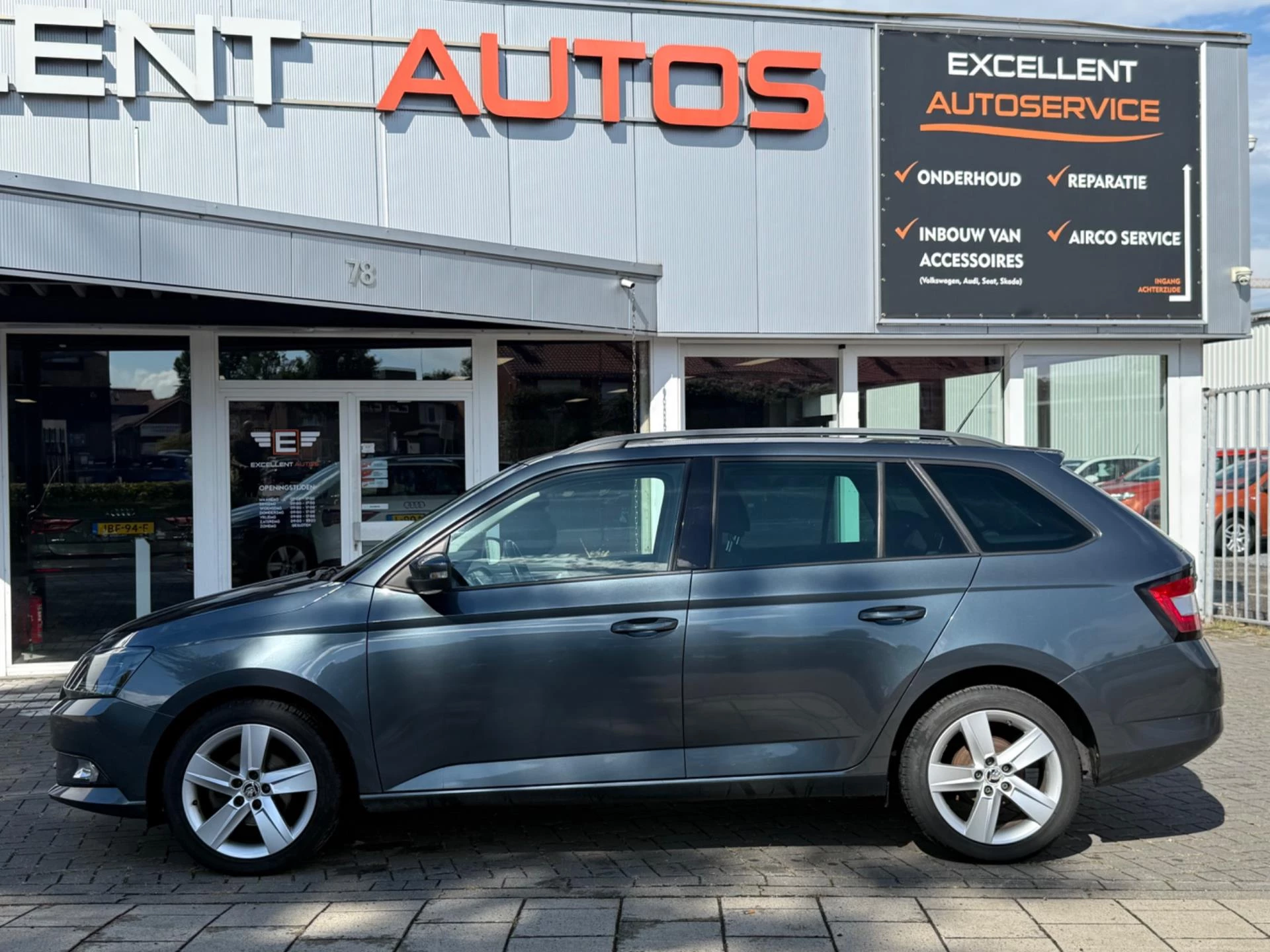 Hoofdafbeelding Škoda Fabia