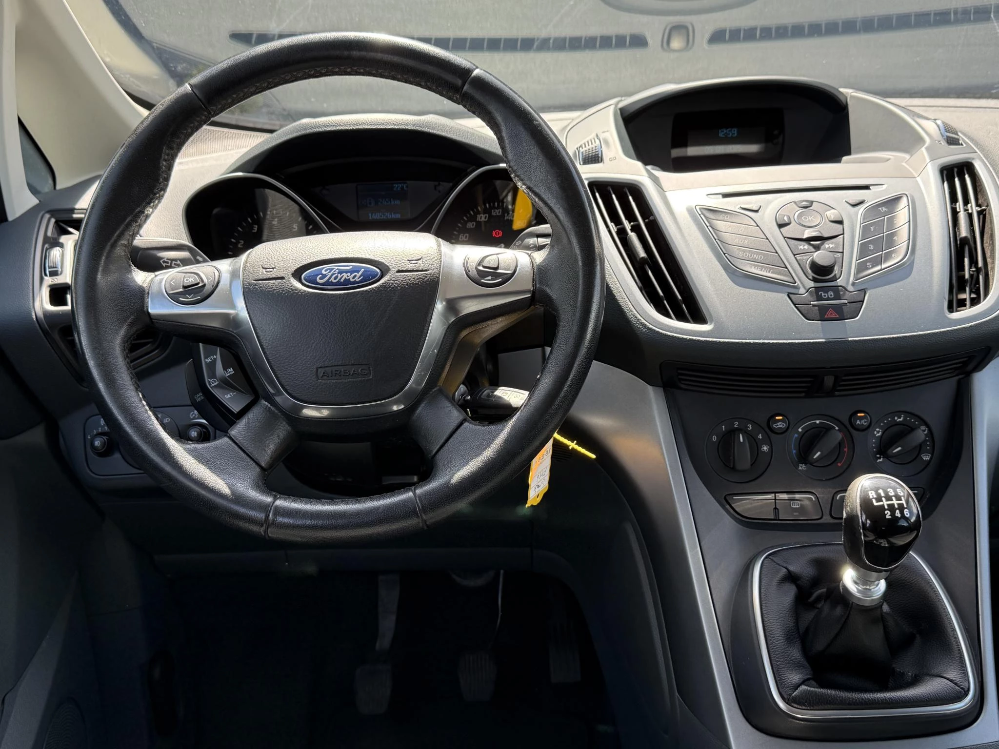 Hoofdafbeelding Ford C-MAX