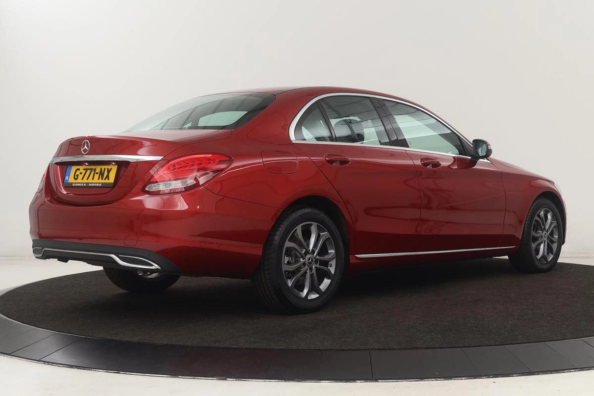 Hoofdafbeelding Mercedes-Benz C-Klasse