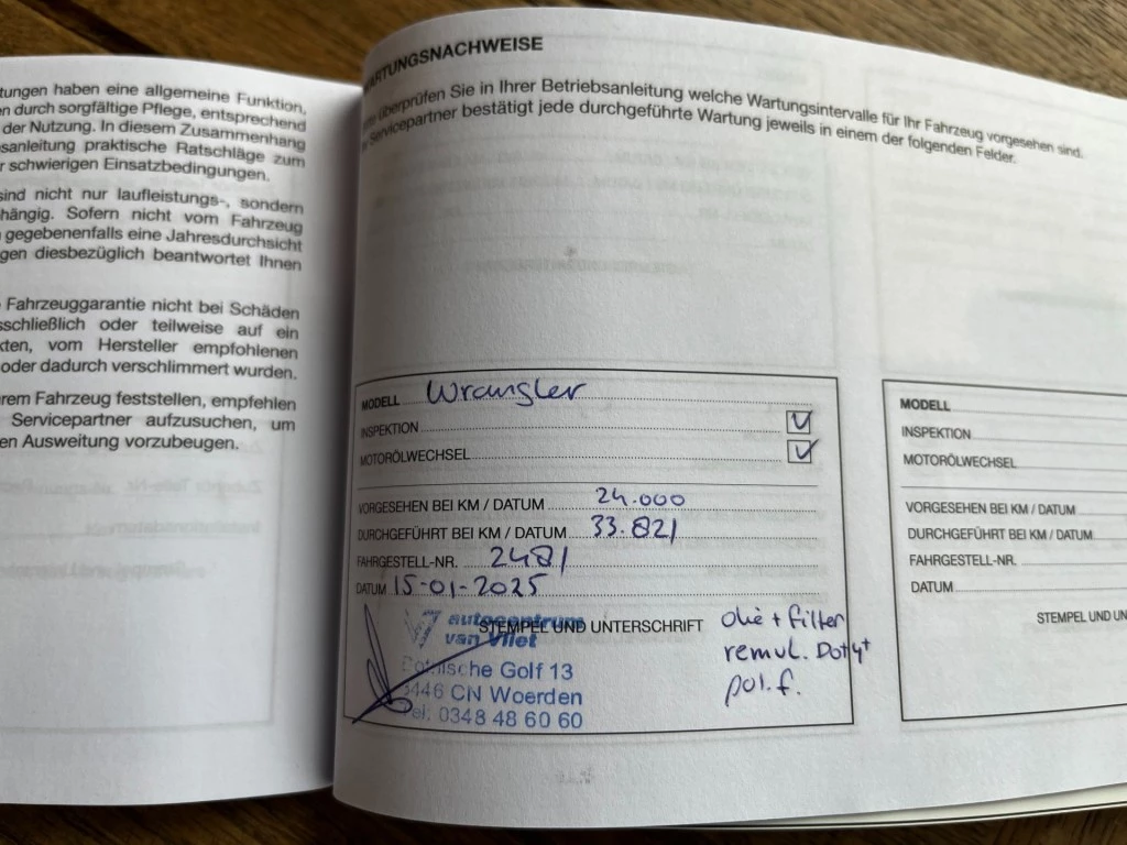 Hoofdafbeelding Jeep Wrangler