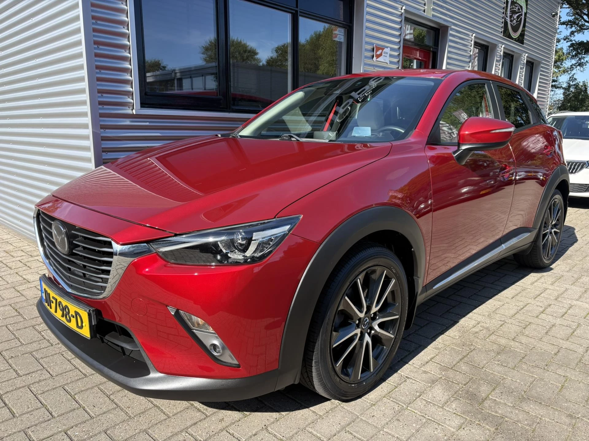 Hoofdafbeelding Mazda CX-3