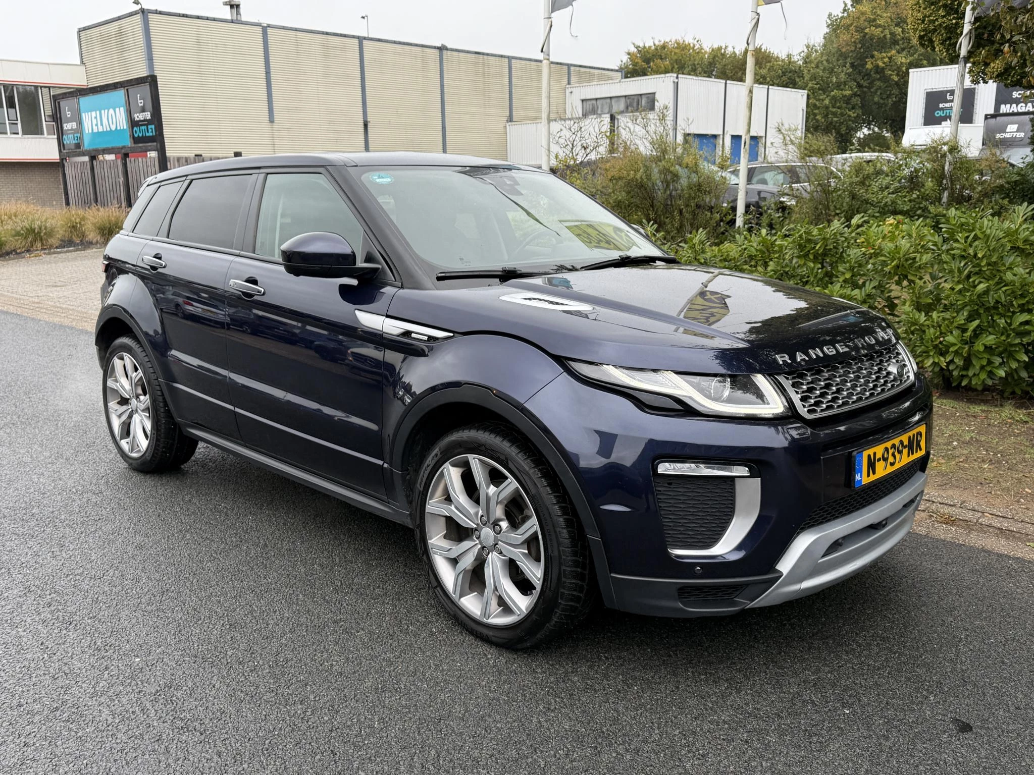 Hoofdafbeelding Land Rover Range Rover Evoque