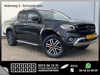 Mercedes-Benz X-Klasse 250 d 4-MATIC 360Camera Leer Trekhaak Stoelverw. Progressive