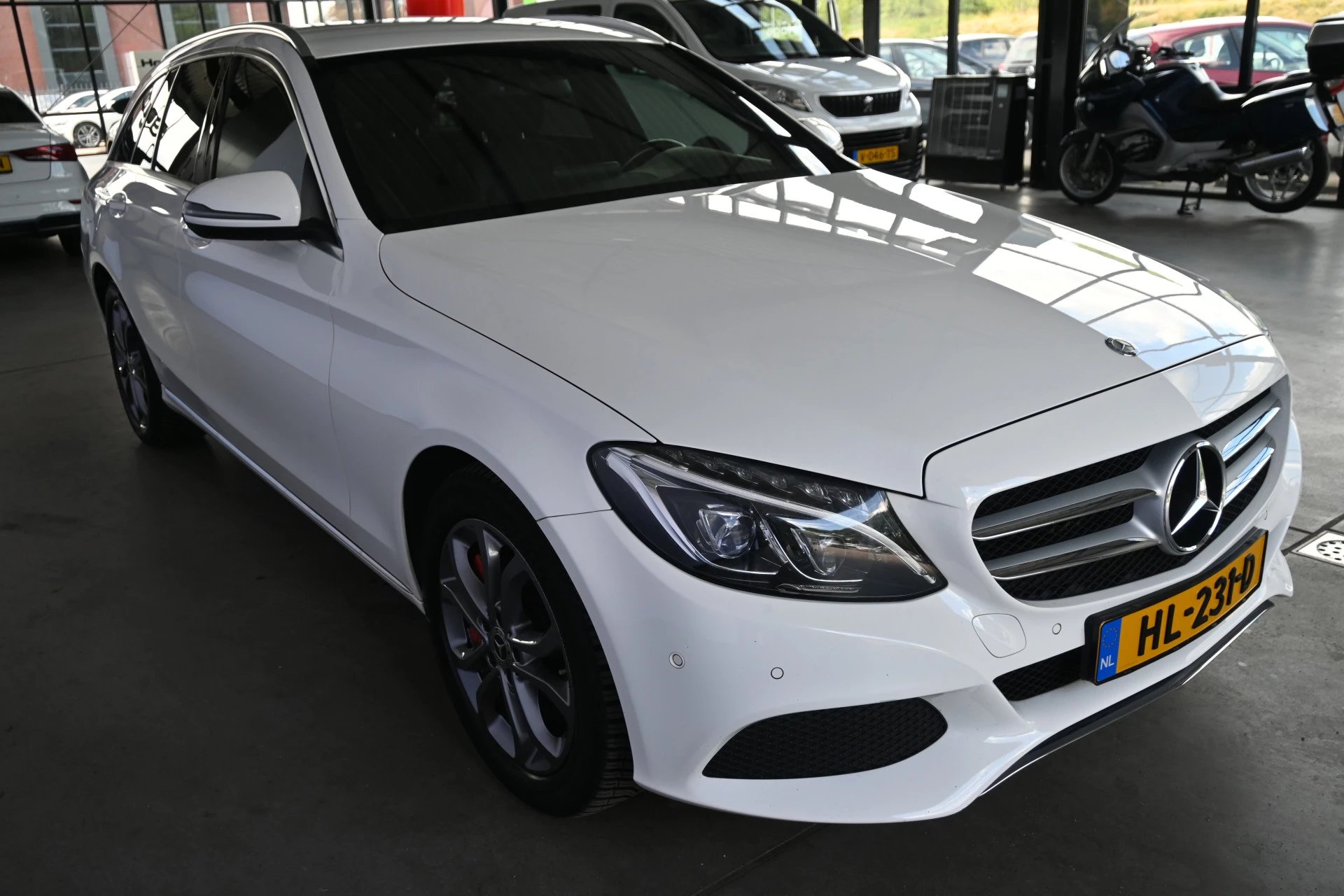 Hoofdafbeelding Mercedes-Benz C-Klasse