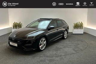 Skoda Octavia Combi 1.4 TSI 245pk DSG RS iV PHEV Business | Panoramadak, Leder/Alcantara bekleding, 19" LM-Velgen |