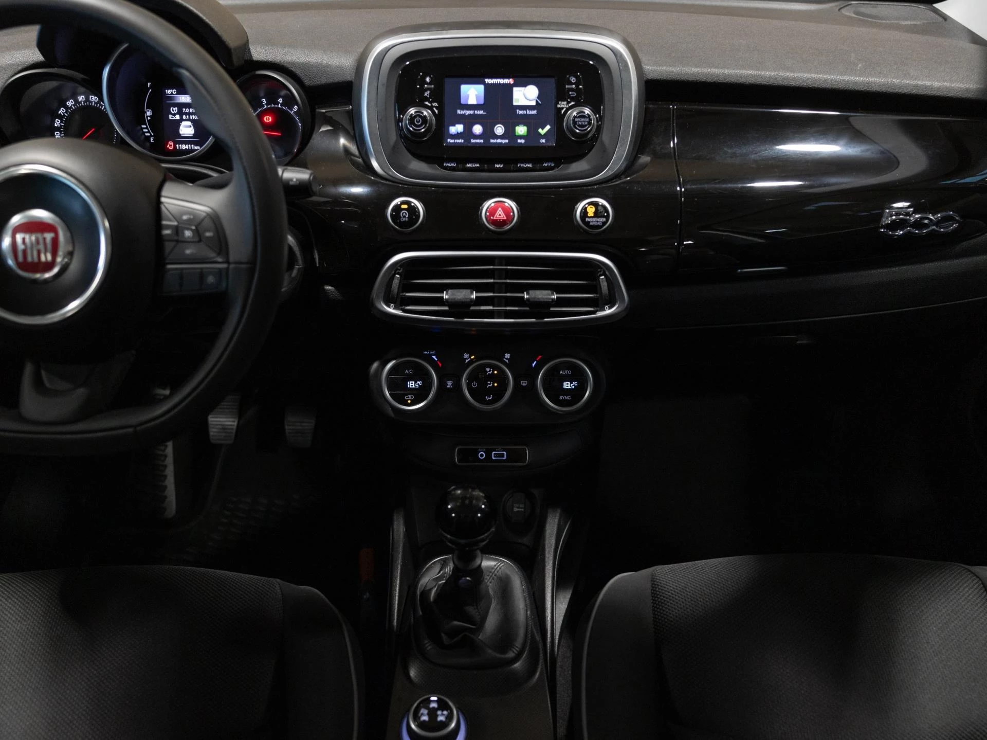 Hoofdafbeelding Fiat 500X