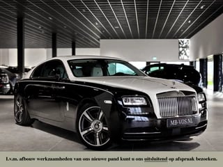 Rolls-Royce Wraith 6.6 V12 Starlight|Bespoke|HUD|Driving Assistant|Full History