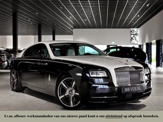 Hoofdafbeelding Rolls-Royce Wraith Rolls-Royce Wraith 6.6 V12 Starlight|Bespoke|HUD|Driving Assistant|Full History