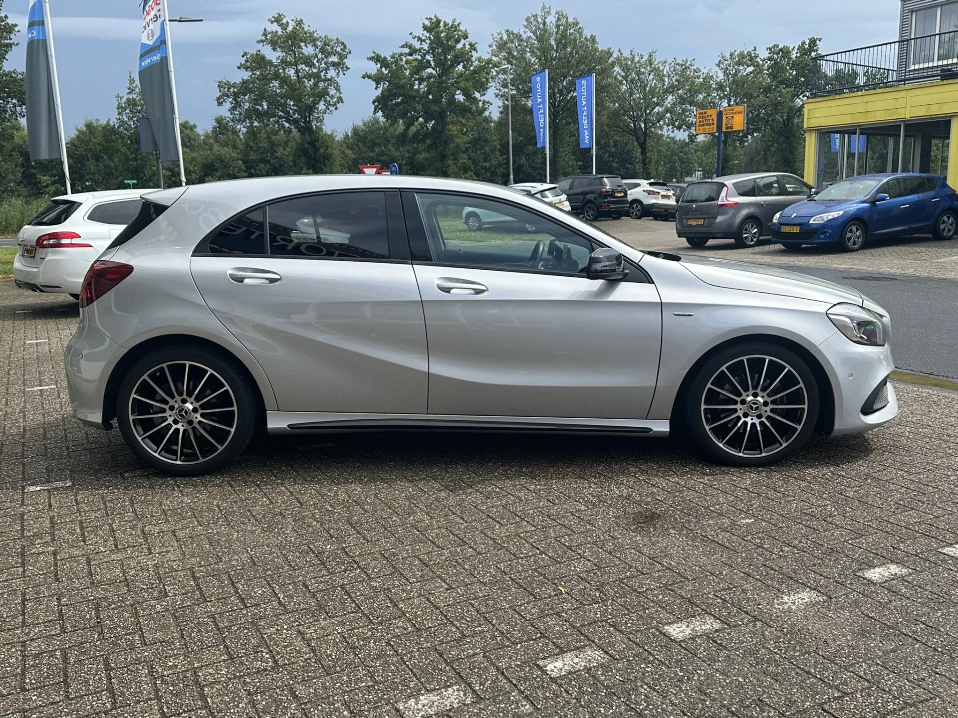 Hoofdafbeelding Mercedes-Benz A-Klasse