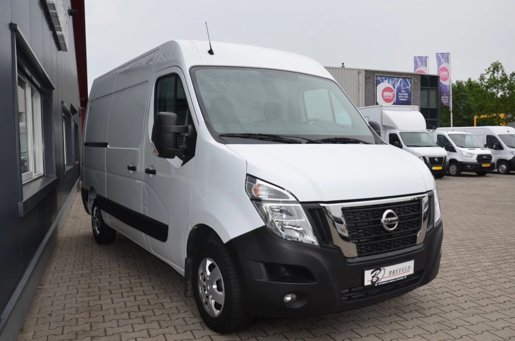 Hoofdafbeelding Nissan Interstar