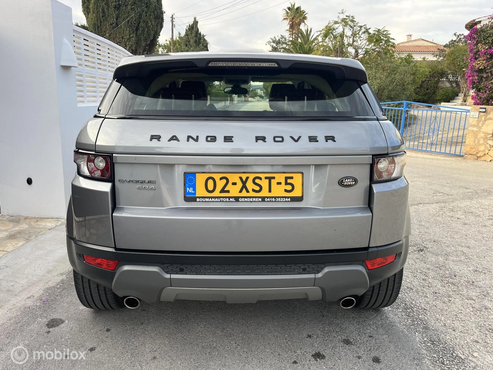 Hoofdafbeelding Land Rover Range Rover Evoque