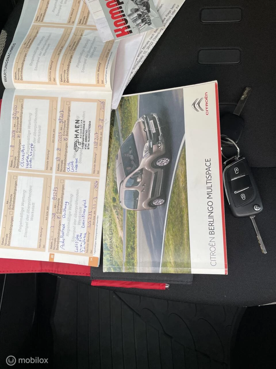 Hoofdafbeelding Citroën Berlingo