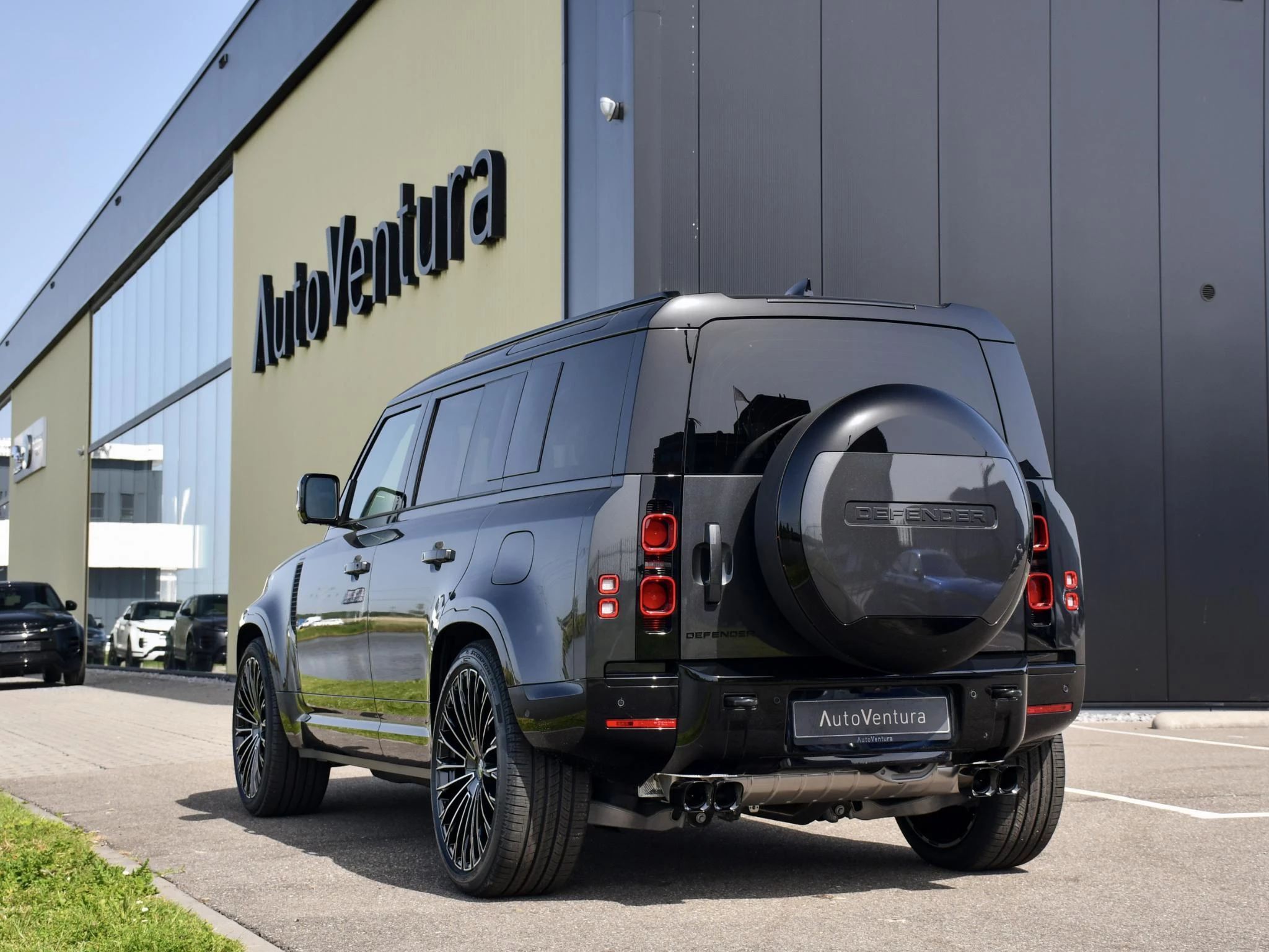 Hoofdafbeelding Land Rover Defender