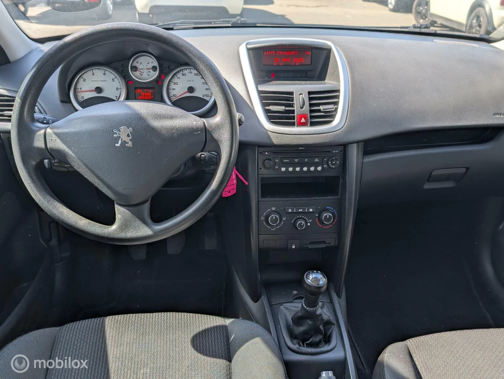 Hoofdafbeelding Peugeot 207