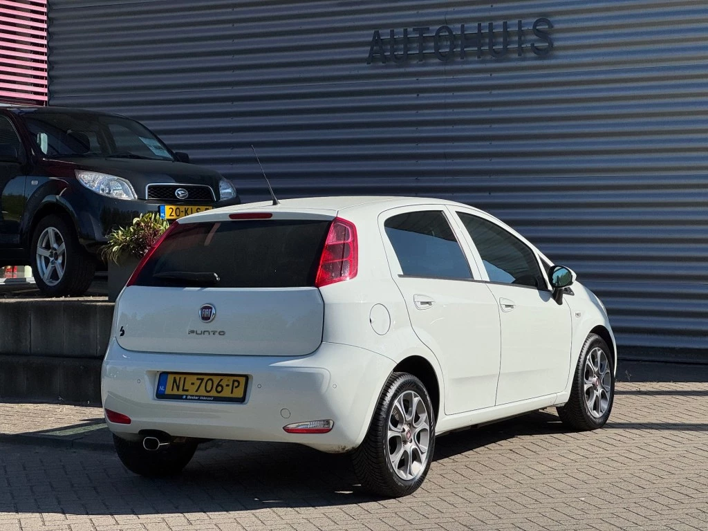 Hoofdafbeelding Fiat Punto