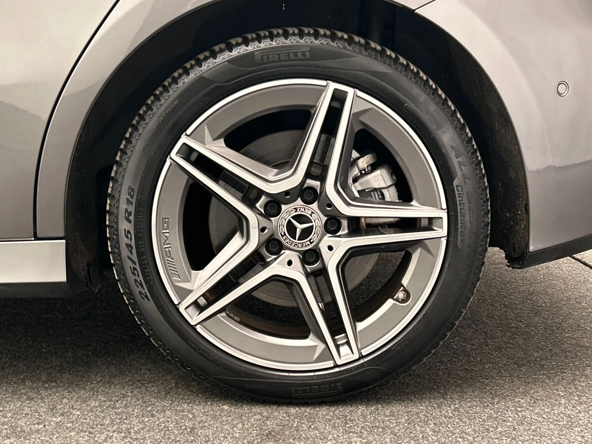 Hoofdafbeelding Mercedes-Benz A-Klasse