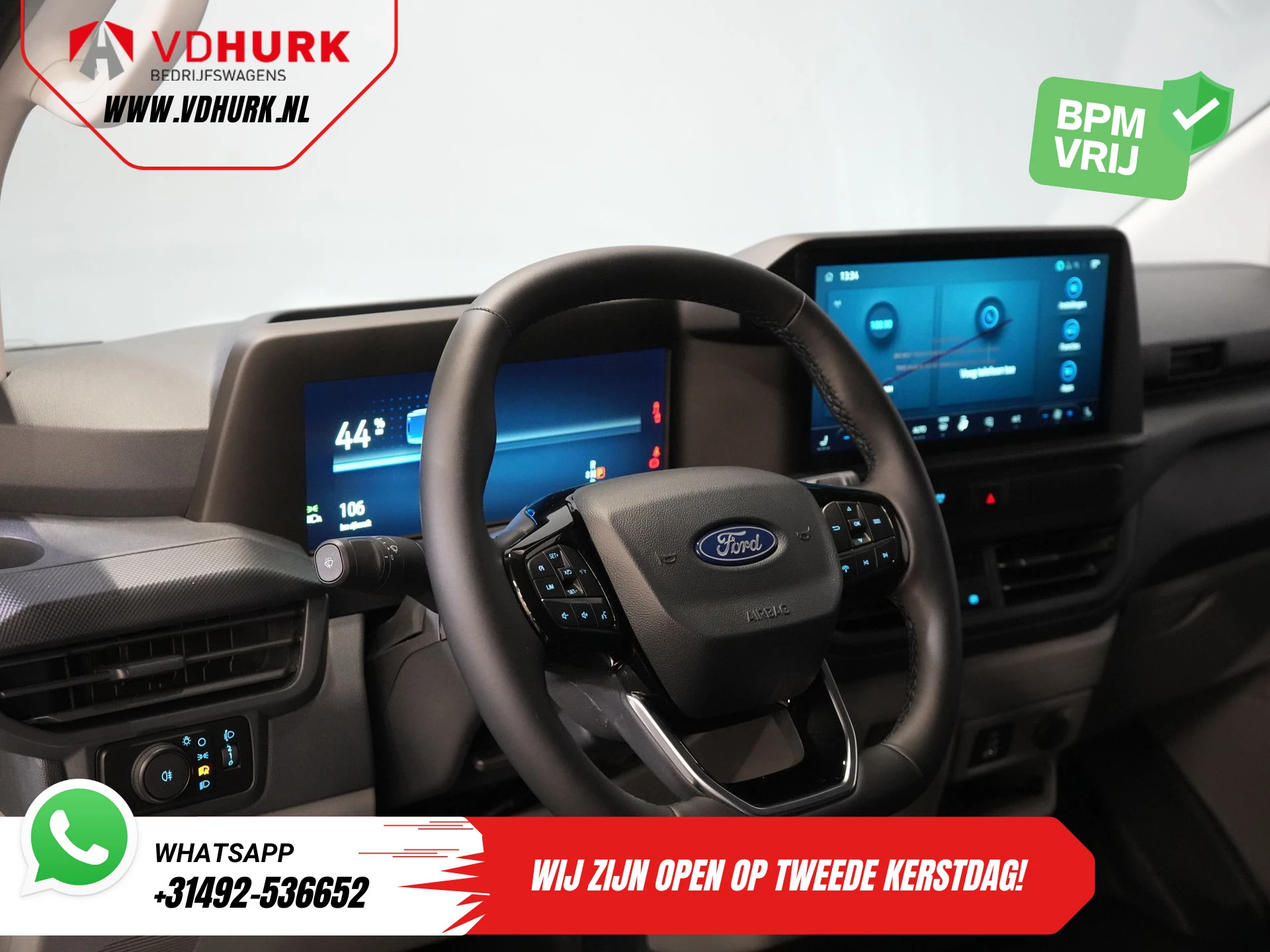 Hoofdafbeelding Ford E-Transit Custom