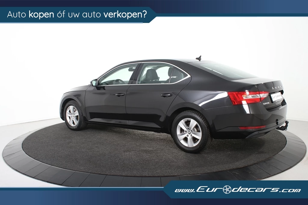 Hoofdafbeelding Škoda Superb