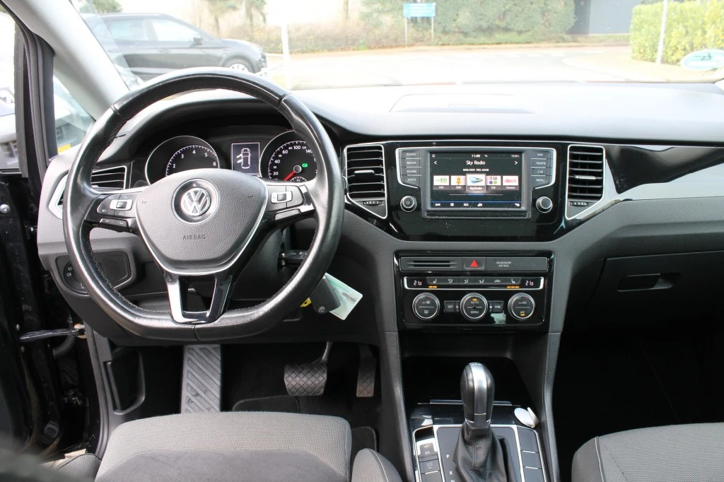 Hoofdafbeelding Volkswagen Golf Sportsvan