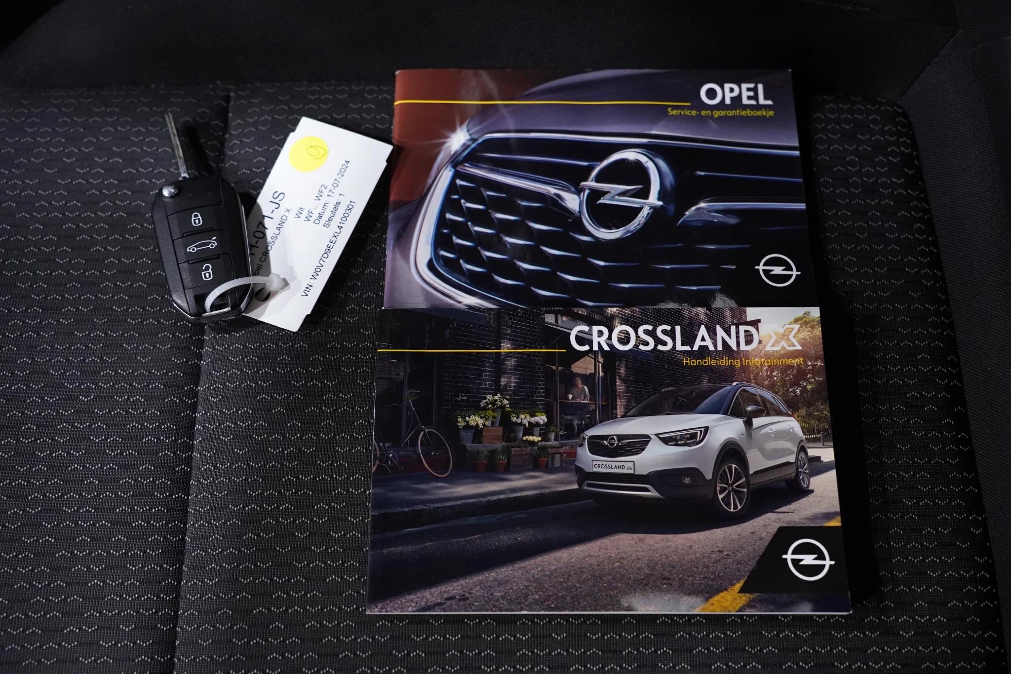 Hoofdafbeelding Opel Crossland X