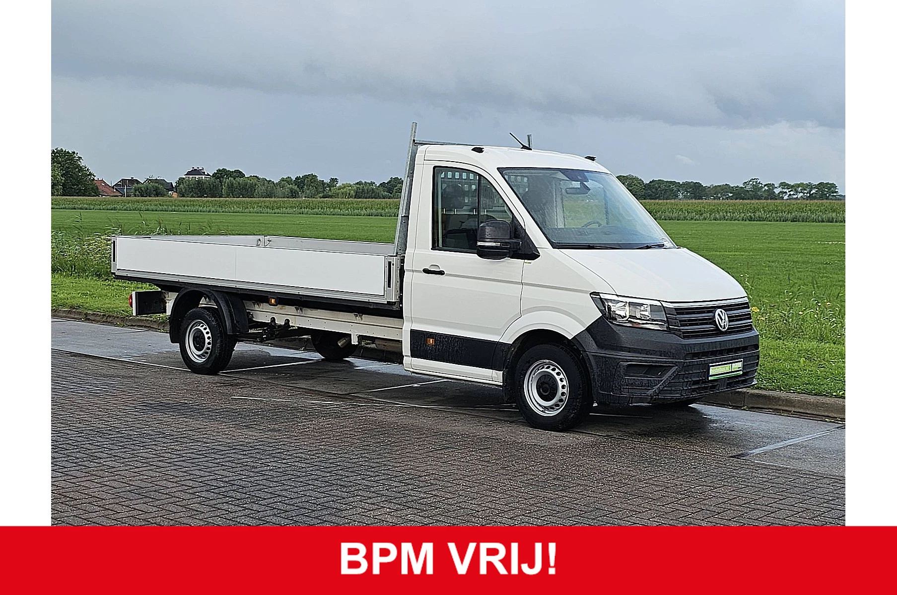 Hoofdafbeelding Volkswagen Crafter