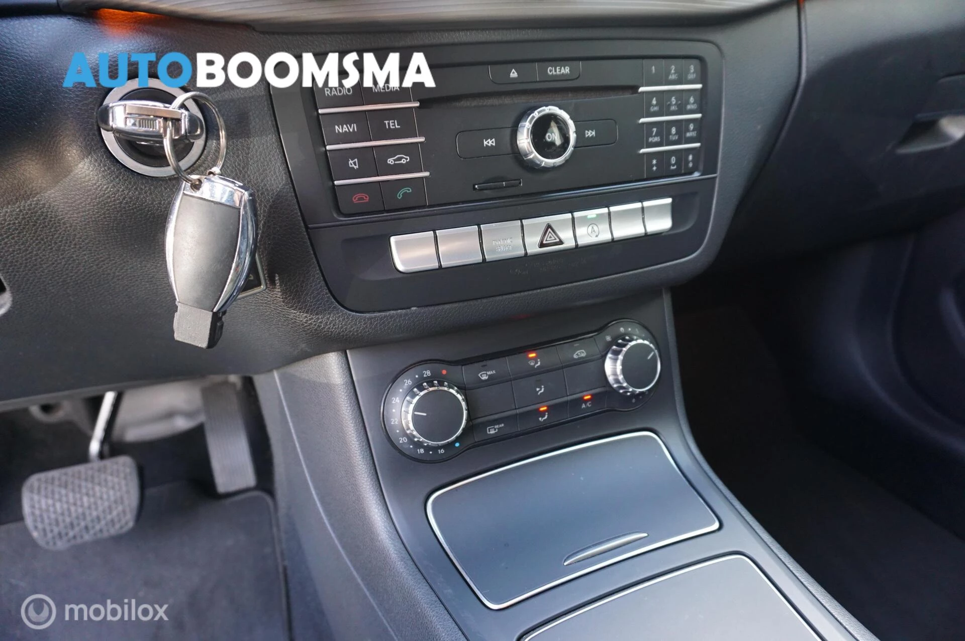 Hoofdafbeelding Mercedes-Benz B-Klasse