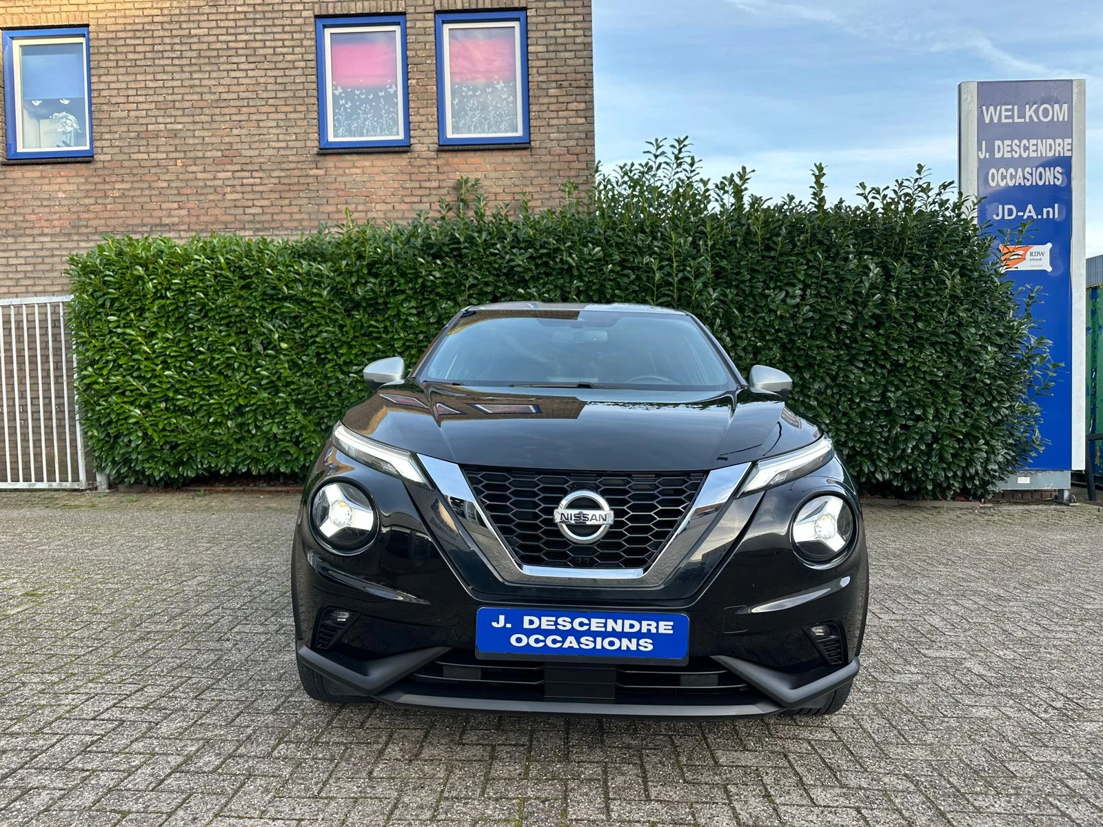 Hoofdafbeelding Nissan Juke