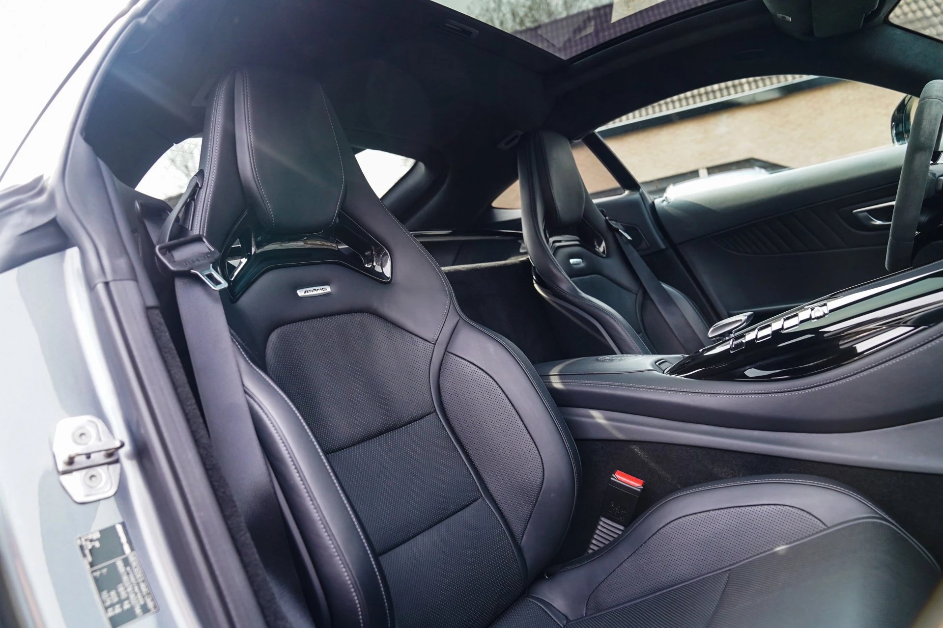 Hoofdafbeelding Mercedes-AMG GT