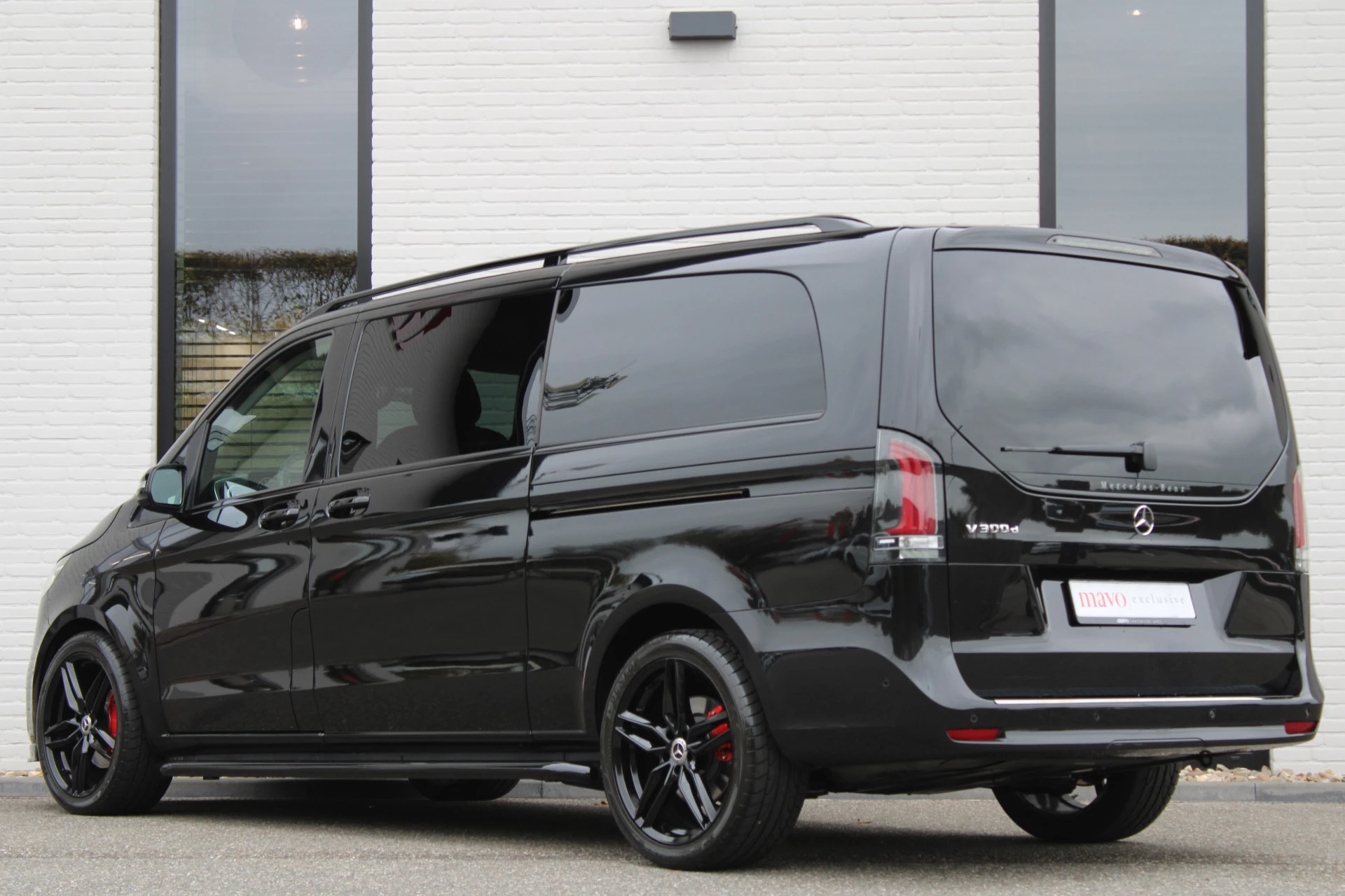 Hoofdafbeelding Mercedes-Benz V-Klasse