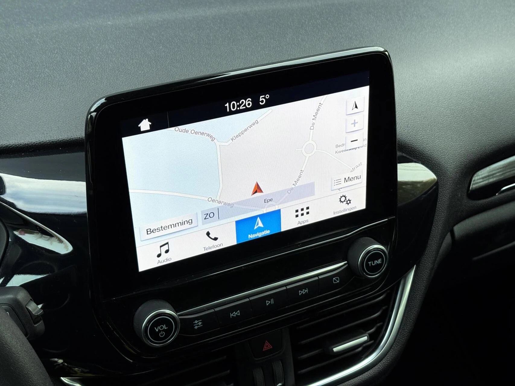 Hoofdafbeelding Ford Fiesta