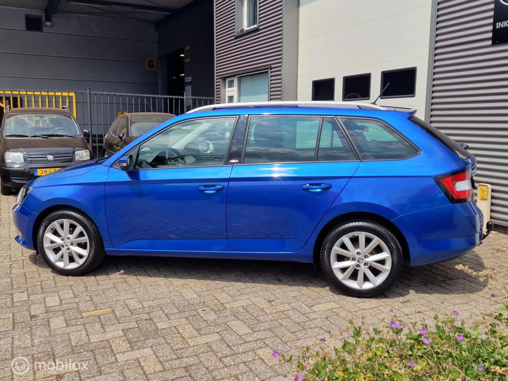 Hoofdafbeelding Škoda Fabia