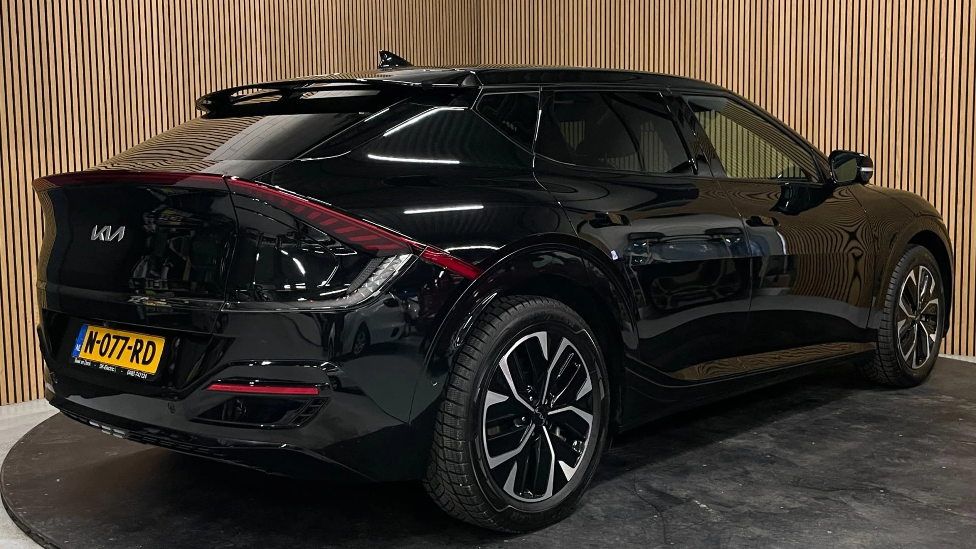 Hoofdafbeelding Kia EV6