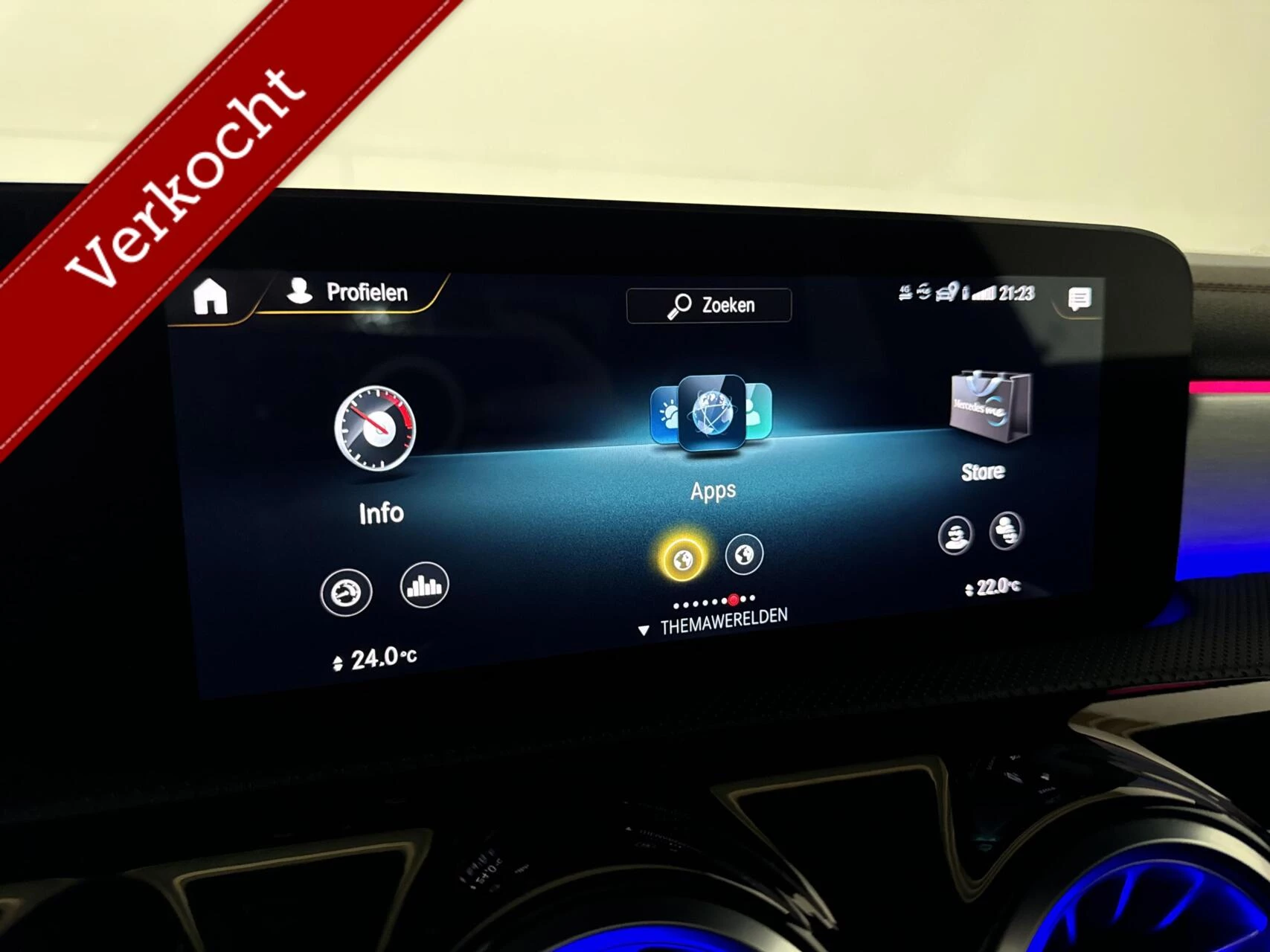 Hoofdafbeelding Mercedes-Benz CLA