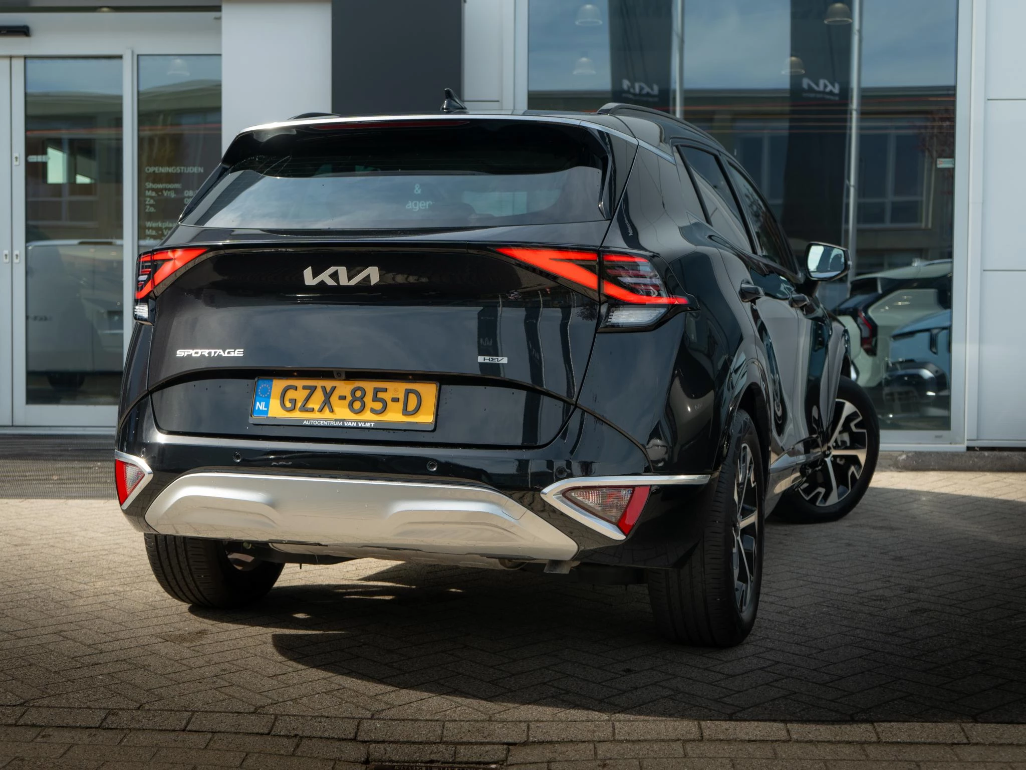 Hoofdafbeelding Kia Sportage