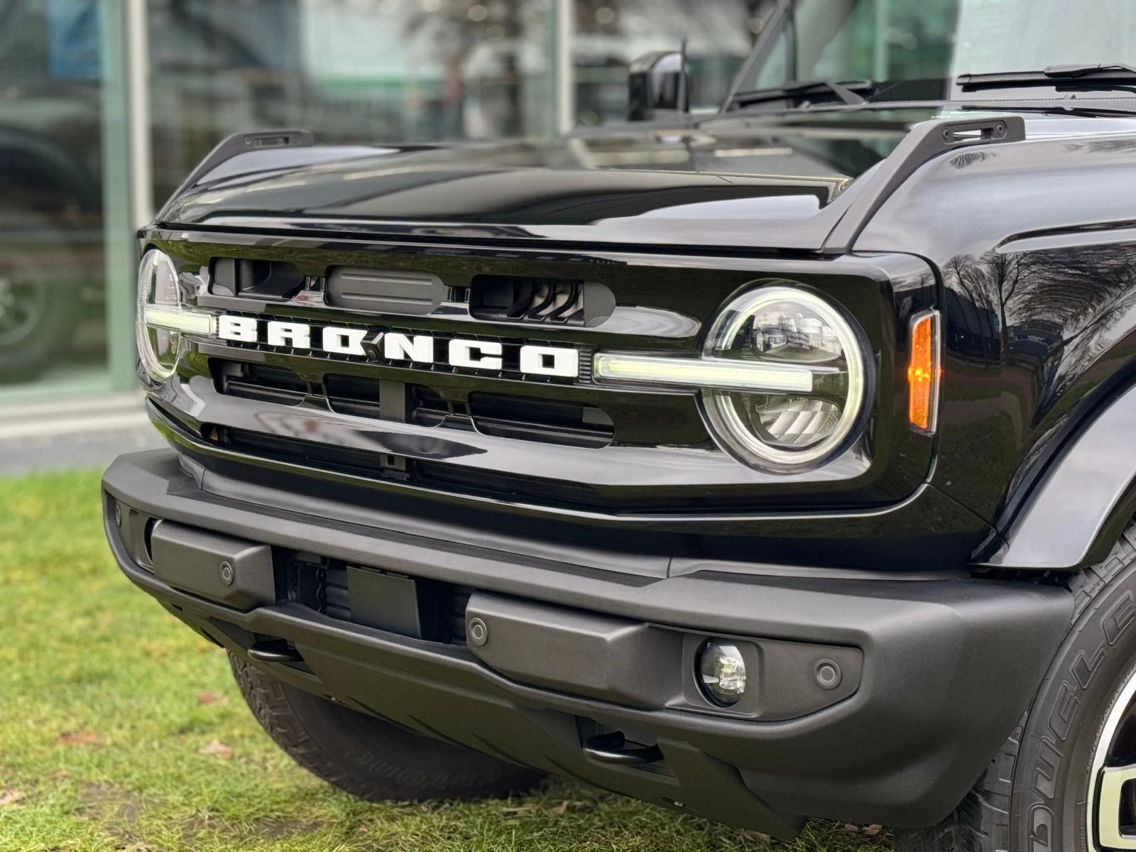 Hoofdafbeelding Ford Bronco