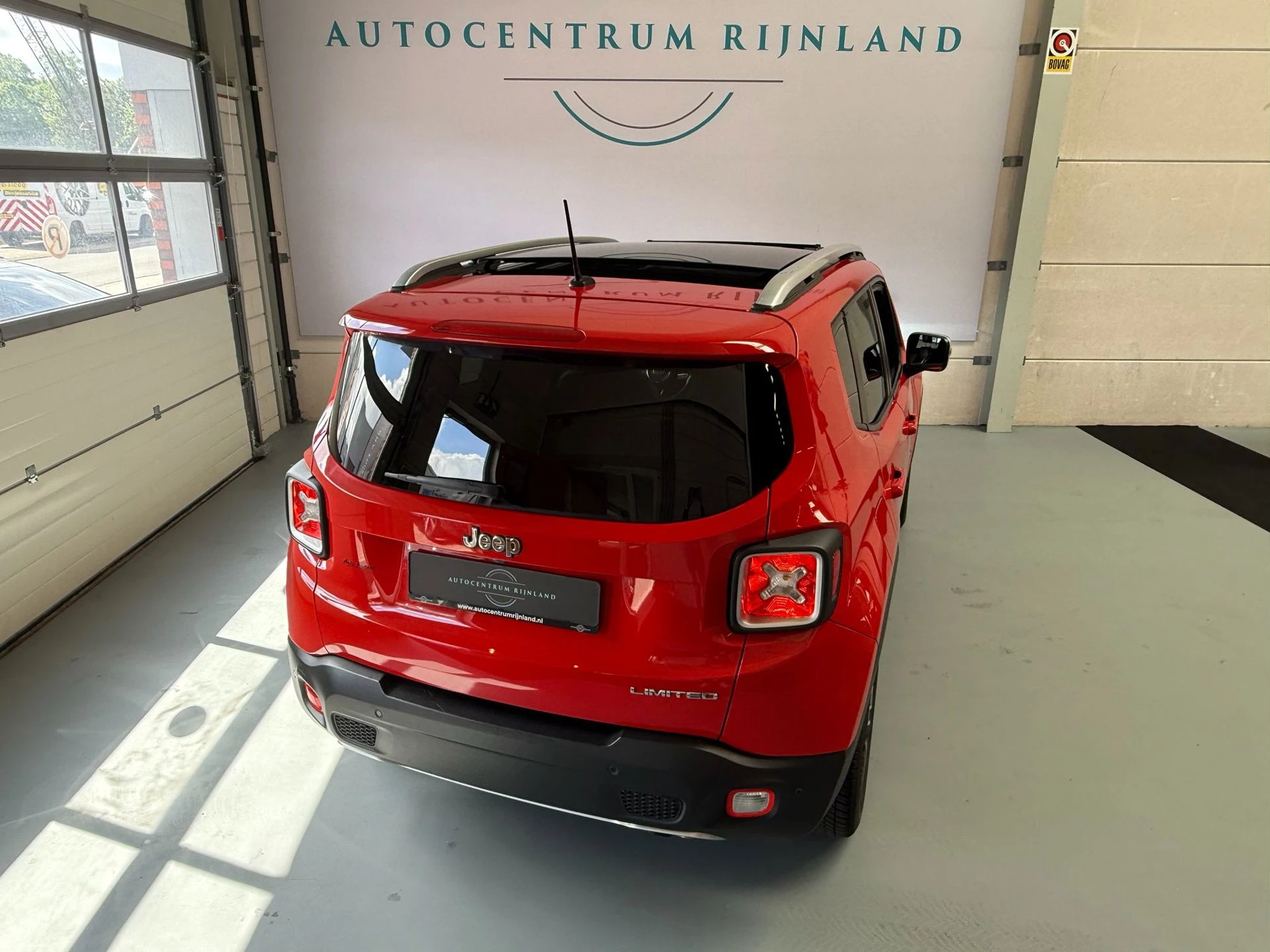 Hoofdafbeelding Jeep Renegade