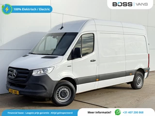 Hoofdafbeelding Mercedes-Benz eSprinter Mercedes-Benz eSprinter 312 ALL-IN PRIJS L2H2 55kWh 168km WLTP 80kw Snelladen Climate Control Camera Stoelverwarming