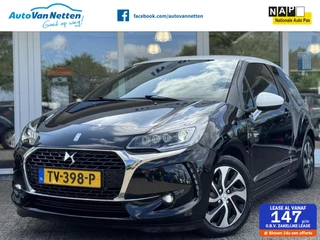 Ds 3 1.2 PureTech So Chic,gr.navi,clima,sportstoelen,cruise,pdc,camera
