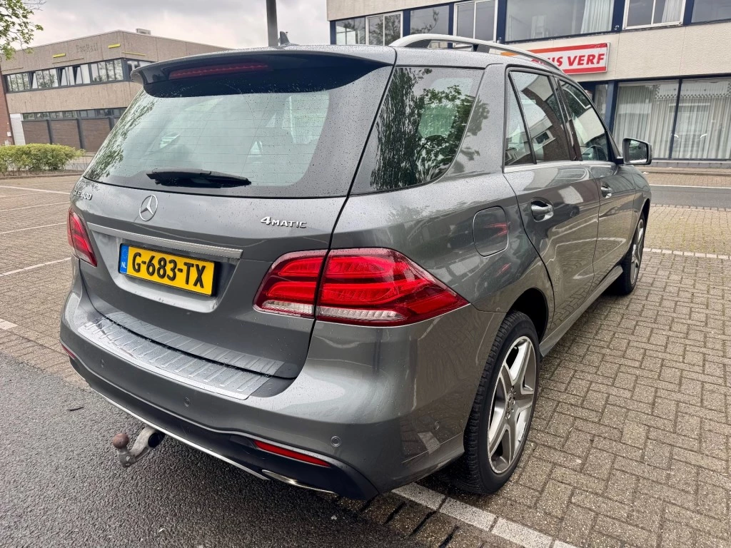 Hoofdafbeelding Mercedes-Benz GLE