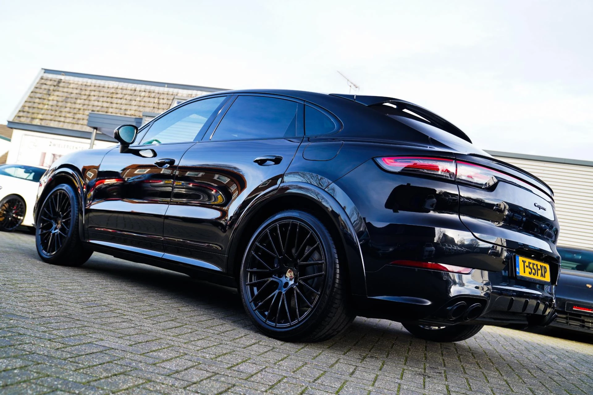 Hoofdafbeelding Porsche Cayenne