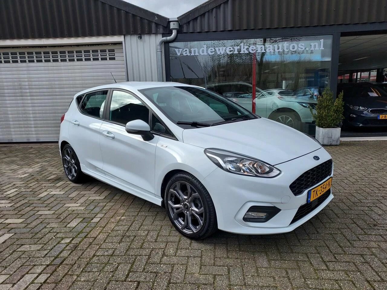 Hoofdafbeelding Ford Fiesta