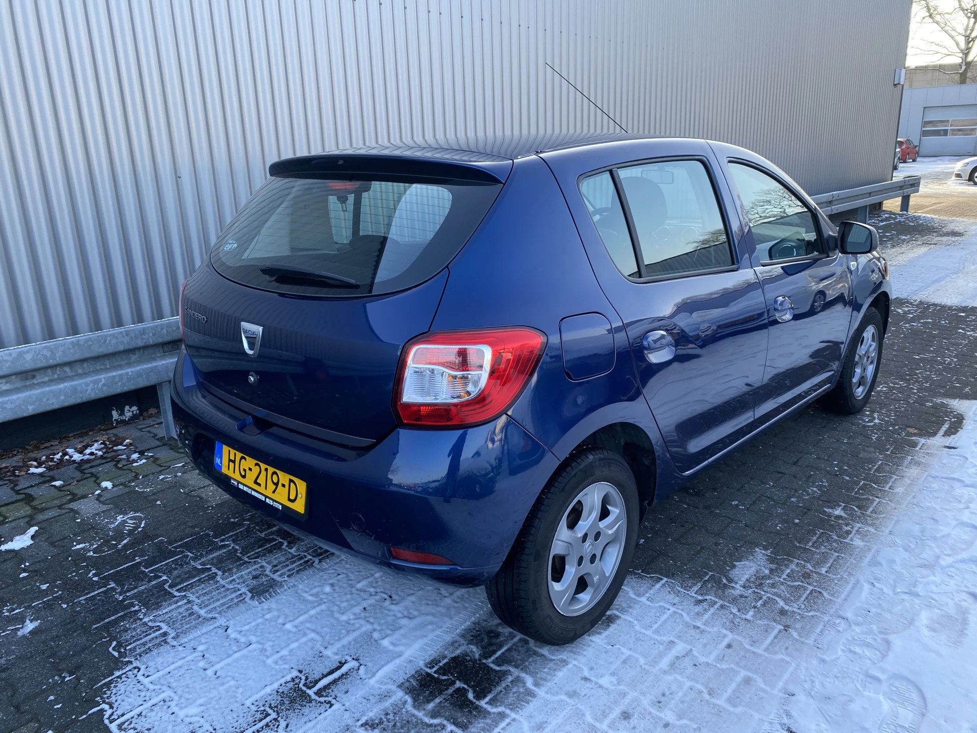 Hoofdafbeelding Dacia Sandero