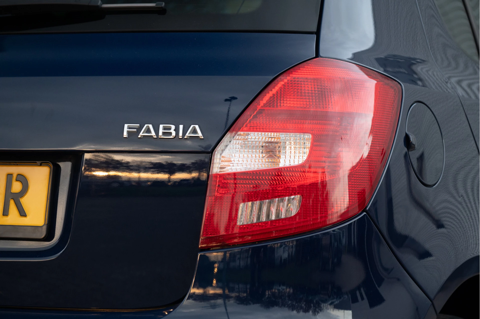 Hoofdafbeelding Škoda Fabia