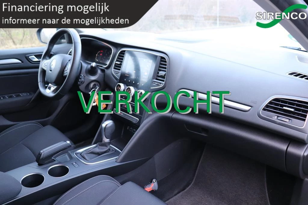 Hoofdafbeelding Renault Mégane Estate